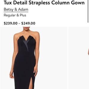 Betsy & Adam gown size 4